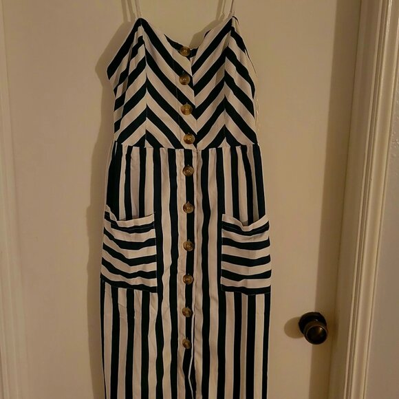 Stripped dress - Picture 1 of 2